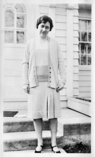 An older Lura Kilgore Lehmann